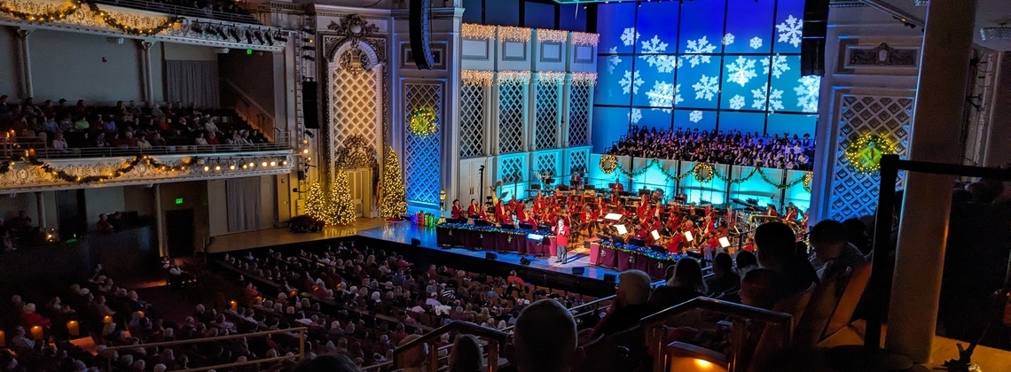 Select Ensamble Performs with the Cincinnati Pops